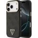 Захисний чохол Guess 4G Triangle Logo MagSafe для iPhone 18 Pro / 17 Pro (GUHMP18LP4GTDGMK) - Black / Gold (423740BF). Фото 1 з 7