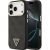 Захисний чохол Guess 4G Triangle Logo MagSafe для iPhone 18 Pro / 17 Pro (GUHMP18LP4GTDGMK) - Black / Gold: фото 1 з 7