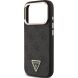 Захисний чохол Guess 4G Triangle Logo MagSafe для iPhone 18 Pro / 17 Pro (GUHMP18LP4GTDGMK) - Black / Gold (423740BF). Фото 5 з 7