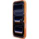 Защитный чехол Guess IML Script Metal MagSafe для iPhone 17 Pro Max (GUHMP17X5HTCSMSO) - Orange (402880O). Фото 5 из 9