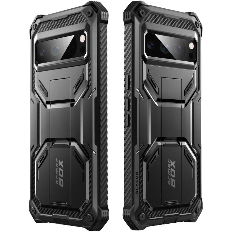 Защитный чехол i-Blason Armorbox by Supcase (FP) для Google Pixel 9 / 9 Pro - Black: фото 4 из 11