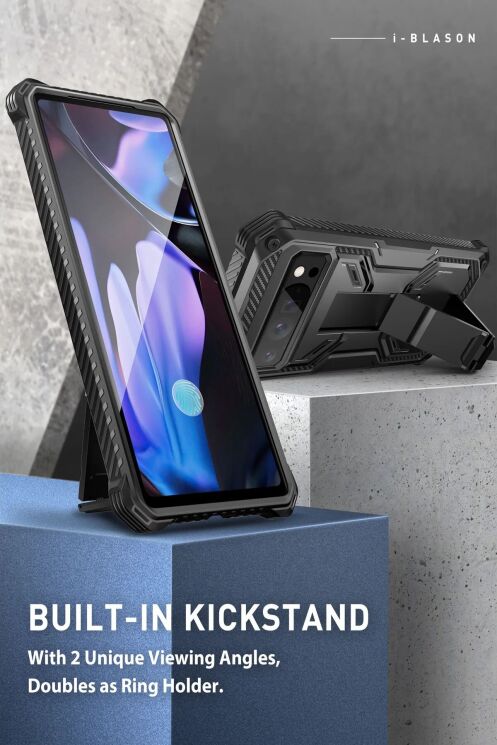 Защитный чехол i-Blason Armorbox by Supcase (FP) для Google Pixel 9 / 9 Pro - Black: фото 10 из 11