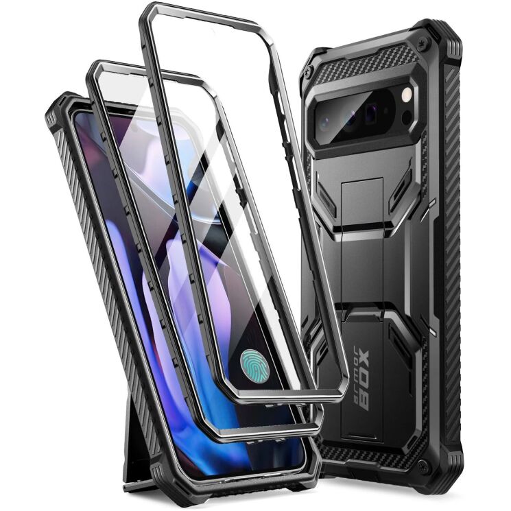 Защитный чехол i-Blason Armorbox by Supcase (FP) для Google Pixel 9 / 9 Pro - Black: фото 1 из 11