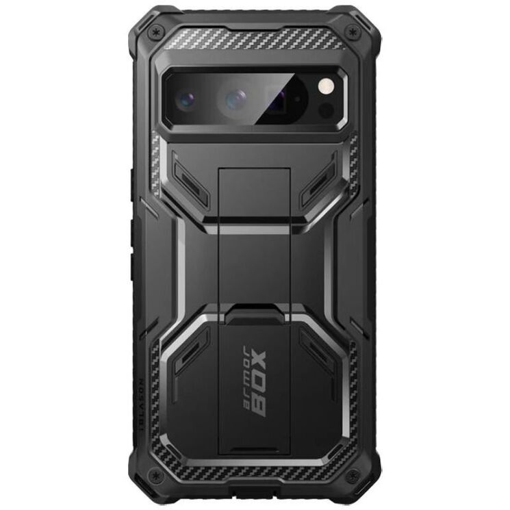Защитный чехол i-Blason Armorbox by Supcase (FP) для Google Pixel 9 / 9 Pro - Black: фото 3 из 11