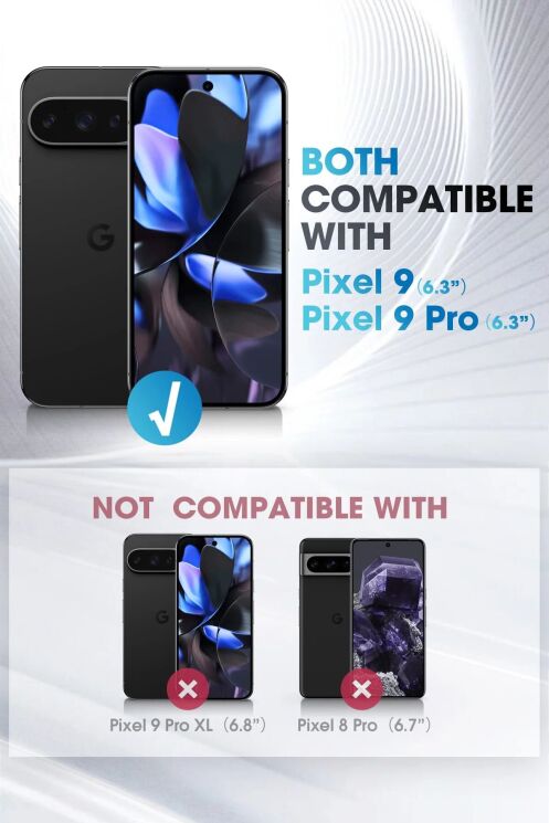Защитный чехол i-Blason Armorbox by Supcase (FP) для Google Pixel 9 / 9 Pro - Black: фото 6 из 11