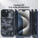 Захисний чохол IBMRS Military для Apple iPhone 16 Pro - Artistic Camouflage (360595A). Фото 7 з 7