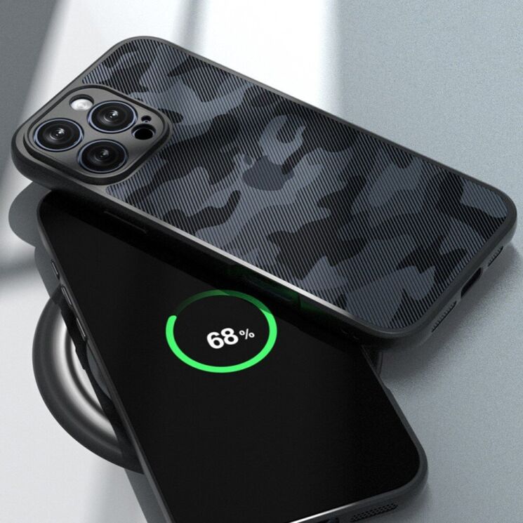 Захисний чохол IBMRS Military для Apple iPhone 16 Pro - Artistic Camouflage: фото 3 з 7