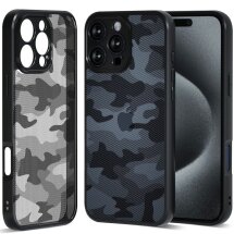 Защитный чехол IBMRS Military для iPhone 16 Pro - Artistic Camouflage: фото 1 из 7