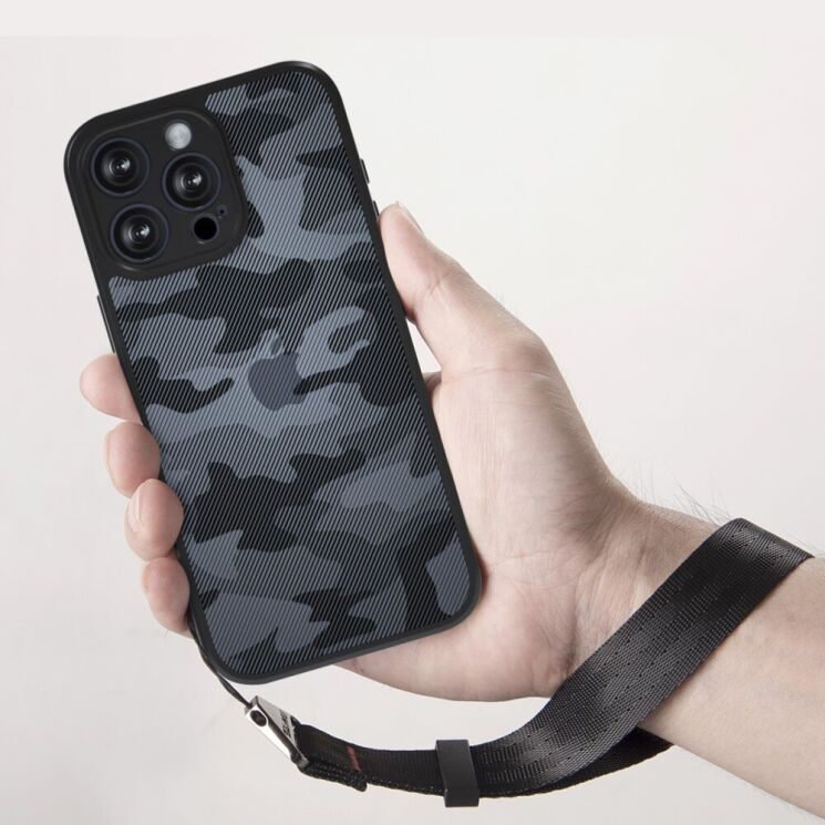 Захисний чохол IBMRS Military для Apple iPhone 16 Pro - Artistic Camouflage: фото 2 з 7
