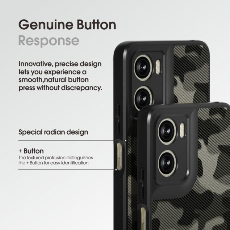 Захисний чохол IBMRS Military для Motorola Moto G06 / G06 Power - Artistic Camouflage: фото 7 з 7
