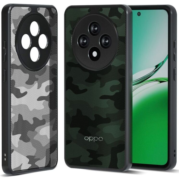 Защитный чехол IBMRS Military для OPPO Reno 12 F/FS - Artistic Camouflage: фото 1 из 7