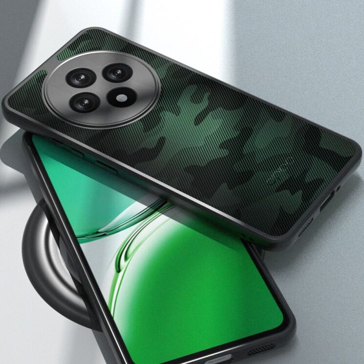 Защитный чехол IBMRS Military для OPPO Reno 12 F/FS - Artistic Camouflage: фото 5 из 7