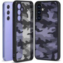 Захисний чохол IBMRS Military для Samsung Galaxy A25 (A256) - Artistic Camouflage: фото 1 з 6