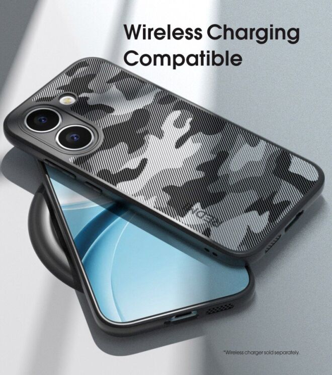Защитный чехол IBMRS Military для Xiaomi Poco X8 Pro - Grid Camouflage (409061GC) Защитный чехол IBMRS Military для Xiaomi Poco X8 Pro - Grid Camouflage: фото 5 из 6