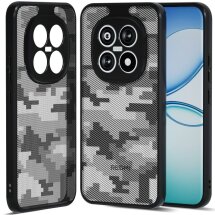 Защитный чехол IBMRS Military для Xiaomi Redmi Note 15 Pro 5G - Grid Camouflage: фото 1 з 3