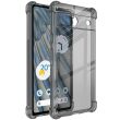 Защитный чехол IMAK Airbag MAX Case для Google Pixel 7a - Transparent Black (322016H)