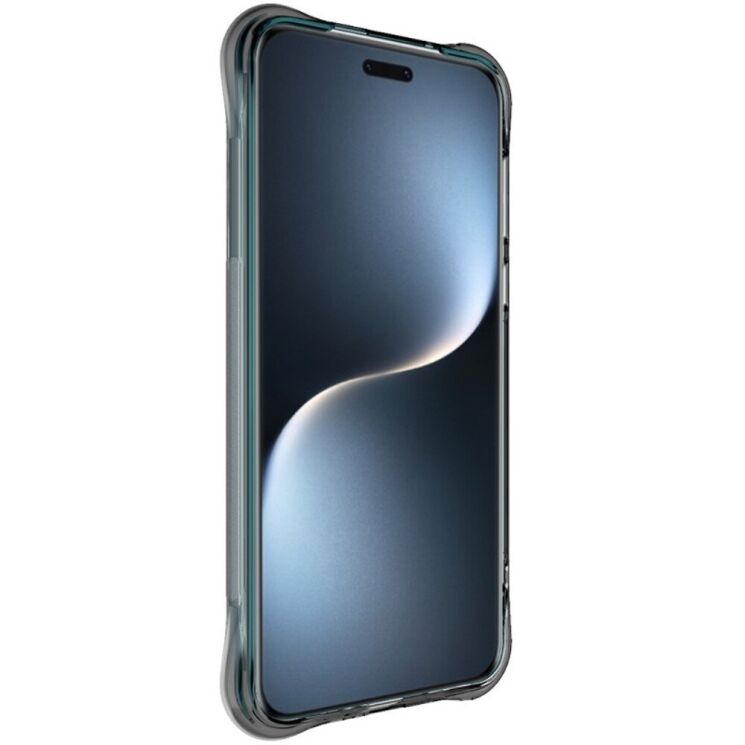 Защитный чехол IMAK Airbag MAX Case для Honor Magic 7 Pro - Transparent Black: фото 2 из 9