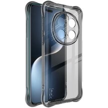 Захисний чохол IMAK Airbag MAX Case для Honor Magic 7 Pro - Transparent Black: фото 1 з 9