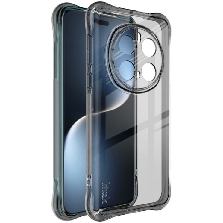 Защитный чехол IMAK Airbag MAX Case для Honor Magic 7 Pro - Transparent Black: фото 1 из 9