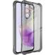 Защитный чехол IMAK Airbag MAX Case для Samsung Galaxy A56 (A566) - Transparent Black (372112H). Фото 1 из 10