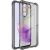 Защитный чехол IMAK Airbag MAX Case для Samsung Galaxy A56 (A566) - Transparent Black: фото 1 из 10
