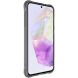 Защитный чехол IMAK Airbag MAX Case для Samsung Galaxy A56 (A566) - Transparent Black (372112H). Фото 2 из 10