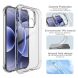 Чехол с усиленными углами IMAK Airbag MAX Case для Xiaomi 17 - Transparent (390622T). Фото 5 из 7