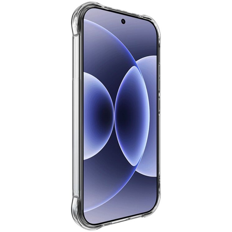 Чехол с усиленными углами IMAK Airbag MAX Case для Xiaomi 17 - Transparent (390622T) Чехол с усиленными углами IMAK Airbag MAX Case для Xiaomi 17 - Transparent: фото 2 из 7