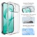 Захисний чохол IMAK Airbag MAX Case для Xiaomi Poco F8 Pro - Transparent (403503T). Фото 4 з 7