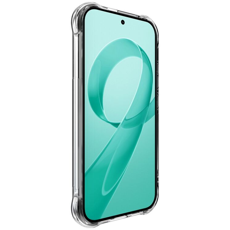 Захисний чохол IMAK Airbag MAX Case для Xiaomi Poco F8 Pro - Transparent: фото 2 з 7