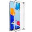 Защитный чехол IMAK Airbag MAX Case для Xiaomi Redmi Note 11 / Note 11s - Transparent (297239T)