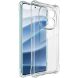 Защитный чехол IMAK Airbag MAX Case для Xiaomi Redmi Note 14 Pro 5G / Poco X7 - Transparent (373111T). Фото 1 из 11