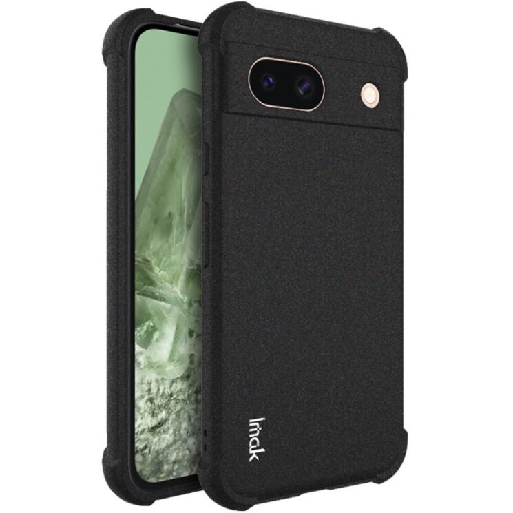 Защитный чехол IMAK Airbag Sand Case для Google Pixel 8A - Black: фото 1 из 11