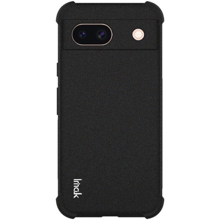 Защитный чехол IMAK Airbag Sand Case для Google Pixel 8A - Black: фото 3 из 11
