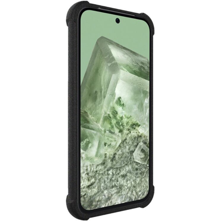 Защитный чехол IMAK Airbag Sand Case для Google Pixel 8A - Black: фото 4 из 11