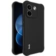 Защитный чехол IMAK Airbag Sand Case для Xiaomi Redmi Note 17 Pro Max - Matte Black (430514MB)