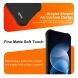 Защитный чехол IMAK Airbag Sand Case для Xiaomi Redmi Note 17 Pro Max - Matte Black (430514MB). Фото 7 из 8