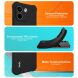 Защитный чехол IMAK Airbag Sand Case для Xiaomi Redmi Note 17 Pro Max - Matte Black (430514MB). Фото 8 из 8