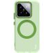 Защитный чехол IMAK Candy Series Magnetic для Xiaomi 15 - Green (371256G). Фото 2 из 7
