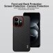 Захисний чохол IMAK Carbon Guard для Xiaomi Redmi Note 17 Pro - Carbon Fiber (429541C). Фото 6 з 8