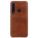 Захисний чохол IMAK Leather Series для Samsung Galaxy A9 2018 (A920) - Brown (140047Z). Фото 3 з 9