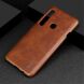 Захисний чохол IMAK Leather Series для Samsung Galaxy A9 2018 (A920) - Brown (140047Z). Фото 6 з 9