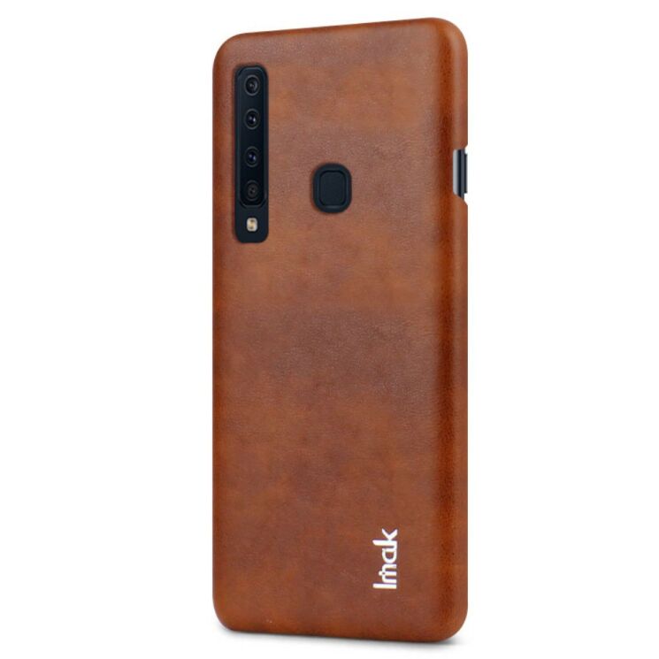 Захисний чохол IMAK Leather Series для Samsung Galaxy A9 2018 (A920) - Brown: фото 2 з 9