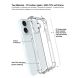 Защитный чехол IMAK Space Shield для Apple iPhone 16 - Transparent (360707T). Фото 5 из 8