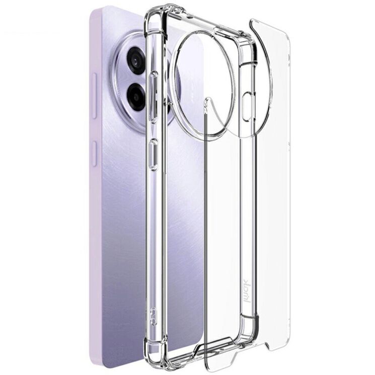 Защитный чехол IMAK Space Shield для OnePlus 13R / Ace 5 / Ace 5 Pro - Transparent: фото 2 из 8