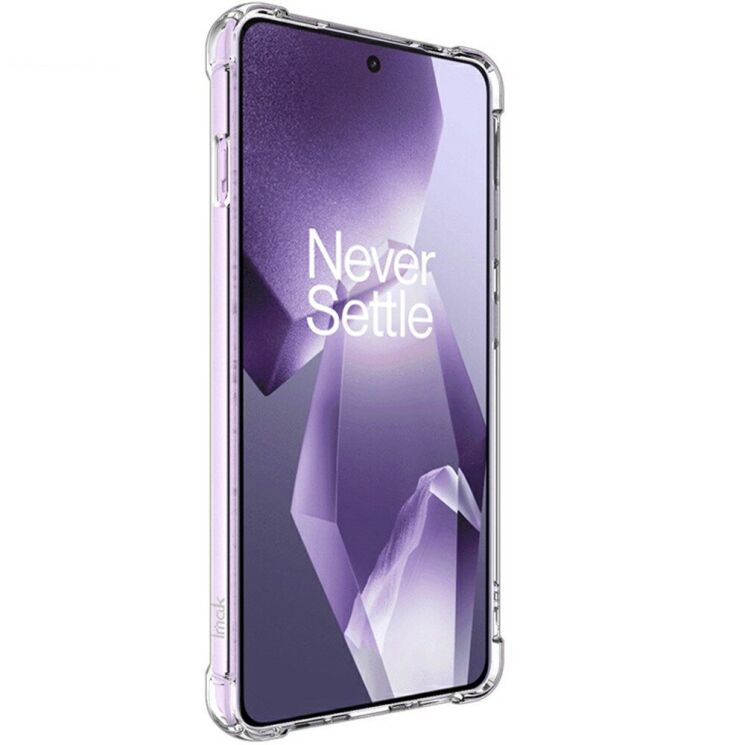 Защитный чехол IMAK Space Shield для OnePlus 13R / Ace 5 / Ace 5 Pro - Transparent: фото 3 из 8