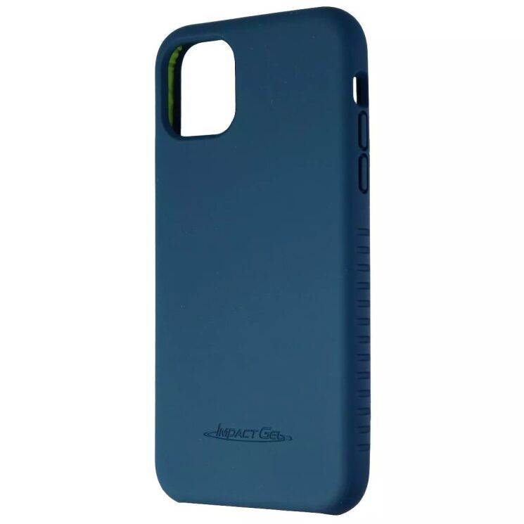 Захисний чохол Impact Gel Challenger для Apple iPhone 11 Pro Max - Blue: фото 2 з 4