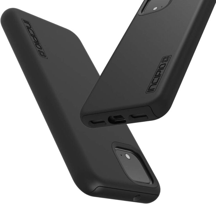Захисний чохол Incipio Dualpro для Google Pixel 4 - Black: фото 5 з 10
