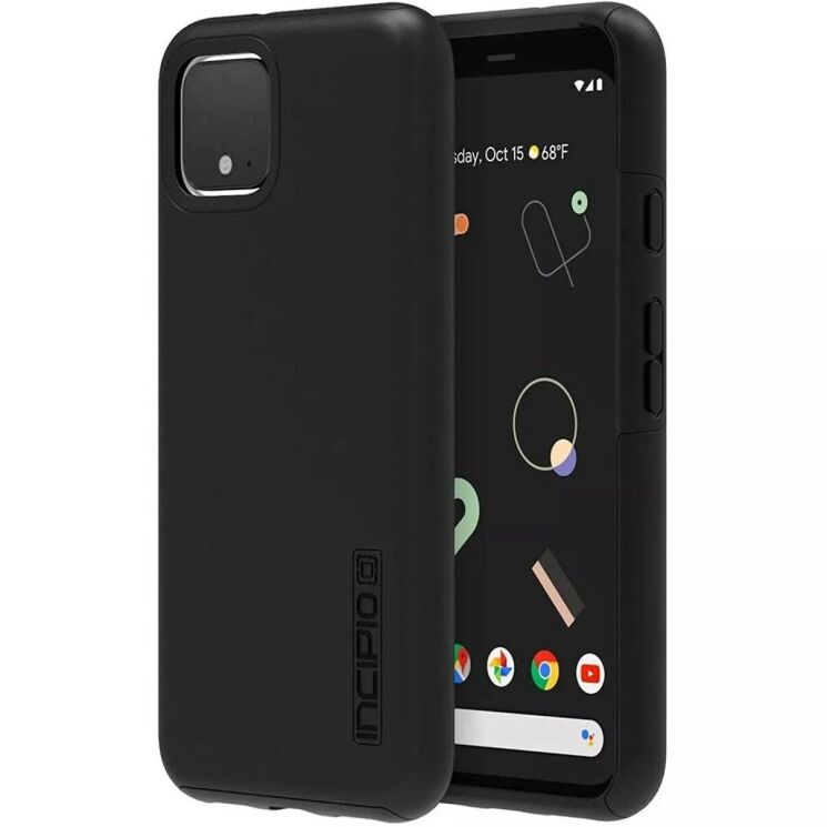 Захисний чохол Incipio Dualpro для Google Pixel 4 - Black: фото 1 з 10