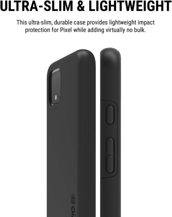 Захисний чохол Incipio Dualpro для Google Pixel 4 - Black: фото 6 з 10